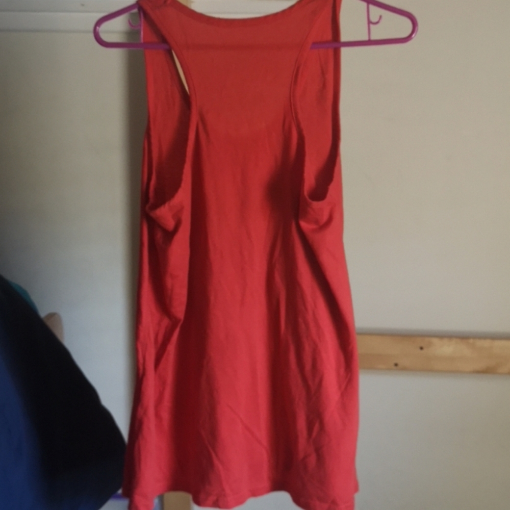 Red Flash Tank - Picture 2 of 2